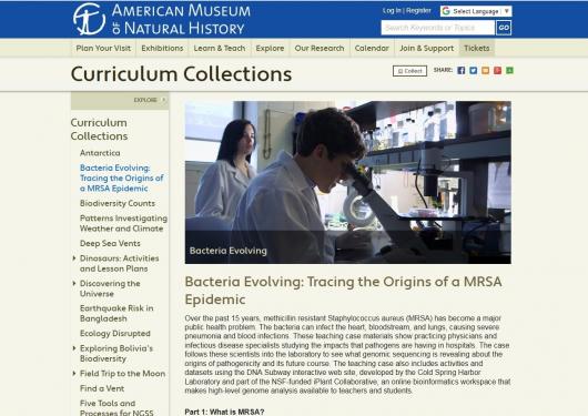 Collections of activities, articles, videos and more, for educators, families, students and anyone interested in teaching or learning about science.