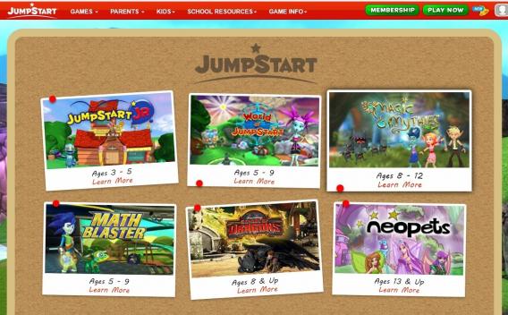 Since 1991, JumpStart (also known as Knowledge Adventure) has set the standard in kids’ educational games by making learning fun, and has been designing games....by Knowledge Adventure, Inc. 2377 Crenshaw Blvd., Suite 302 Torrance, CA 90501  privacy@jumpstart.com