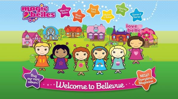 Magic Belles are magical, musical fairies who live in Bellevue. They look after life's special wonders - whether that's a bright rainbow, a twinkling star, a freshly opened flower or a beautiful butterfly...by Luma Creative Ltd, 60 Great Suffolk St, London, SE1 0BL, UK  hello@magicbelles.com