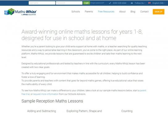 Math-Whizz is the virtual online tutor in math for 5 to 13 years old. Parents and teachers can now provide the right lesson at the right time for every child, and track their progress through live online reports... by Whizz Education Inc. 400 N. 34th St. Suite 206, Seattle, WA 98103  support@whizz.com