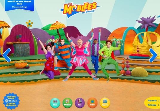 The Moblees’ multi-platform “MOVEMENT Movement” is a global initiative that fosters Healthy Active Living and aims to inspire a foundational change in the way children aged 3-6 and their families move through their daily lives...by Ohmland Holdings LLC 1450 Broadway, 40th Floor  New York, NY 10018  info@themoblees.com