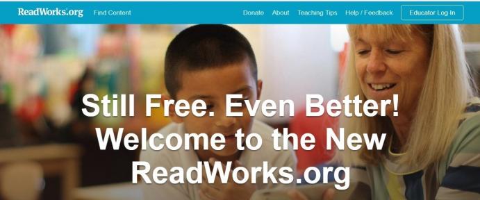 The nonprofit ReadWorks provides K-12 teachers with what to teach and how to teach it—online, for free, to be shared broadly.