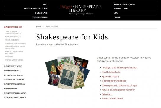 It's never too early to discover Shakespeare!