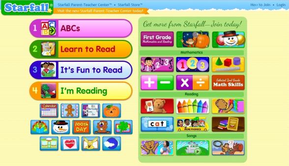 Starfall has been teaching children to read with phonics for well over a decade. Our systematic approach, in conjunction with audiovisual interactivity, is perfect for preschool, kindergarten, first grade, second grade, special education, homeschool, and English language development (ELD, ELL, ESL). Starfall is an educational alternative to other entertainment choices for children...by Starfall Education and its licensors.